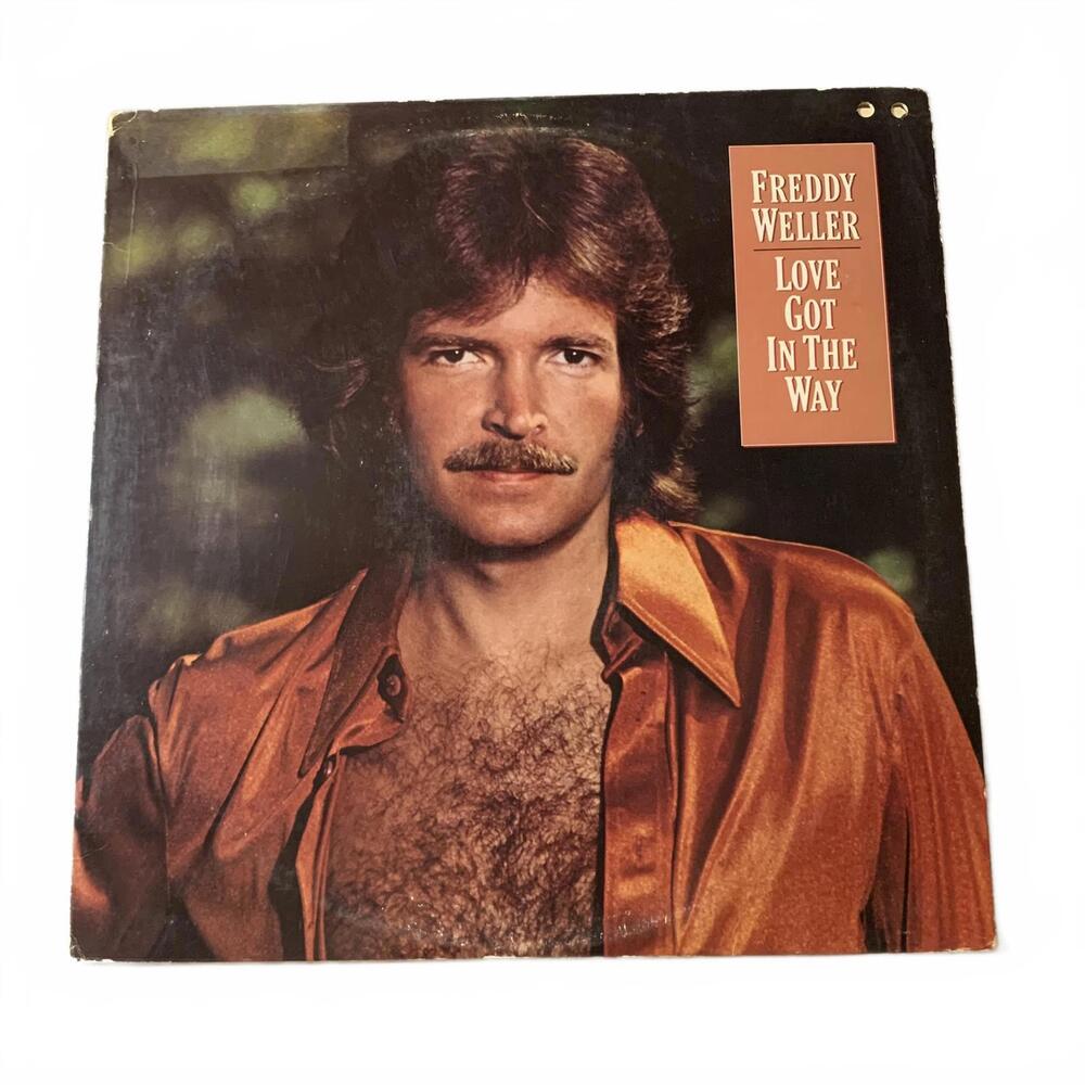 Freddy Weller - Love Got In The Way Vinyl Record